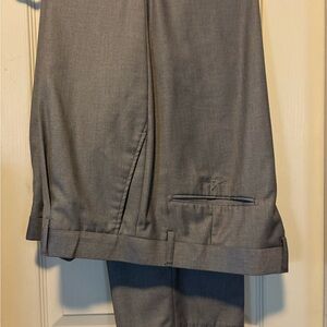 Men's Gray Dress Pants